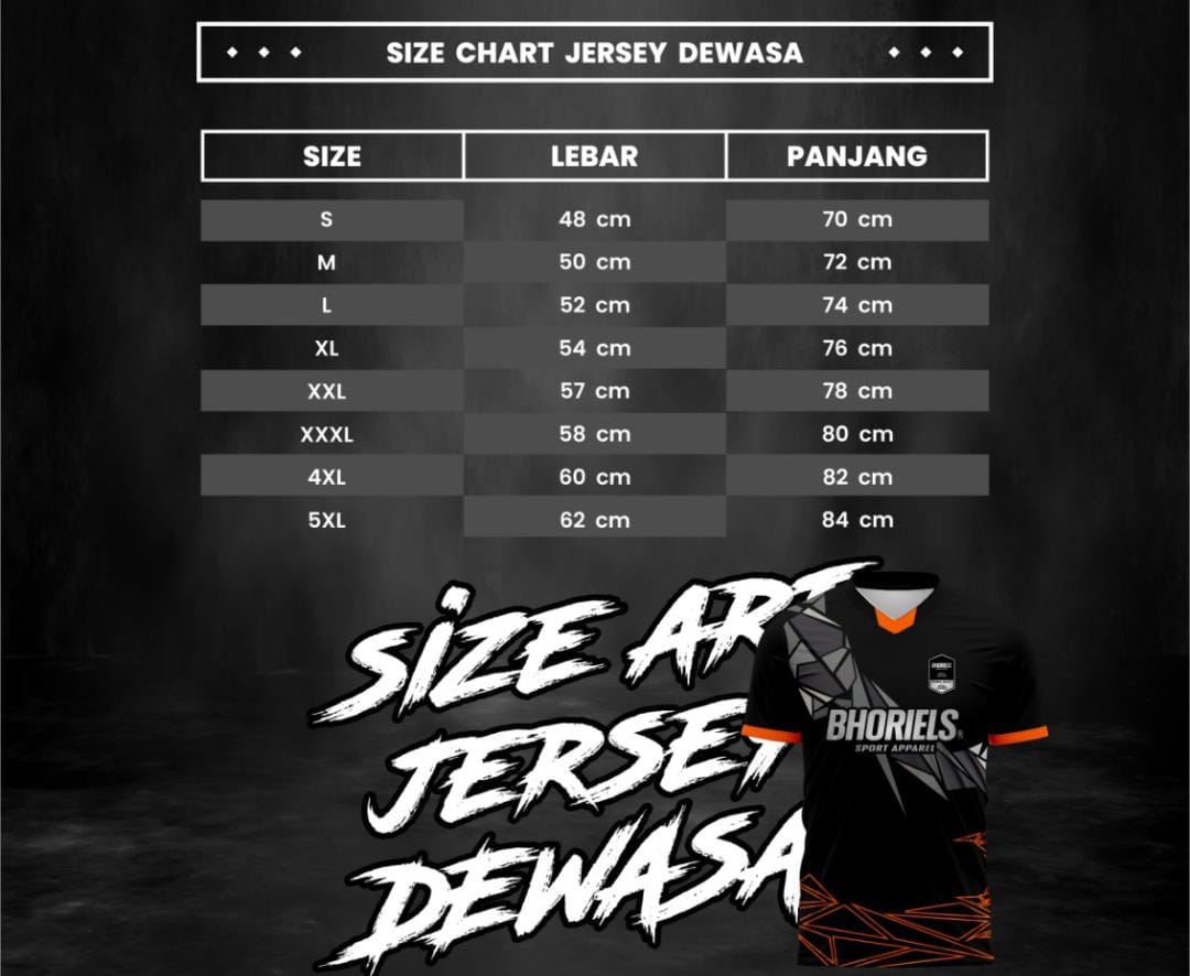 Jersey Dewasa