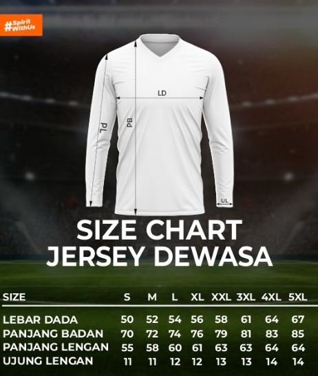 Jersey Panjang